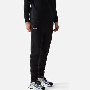 CCM Black Youth Athletic Pants XL
